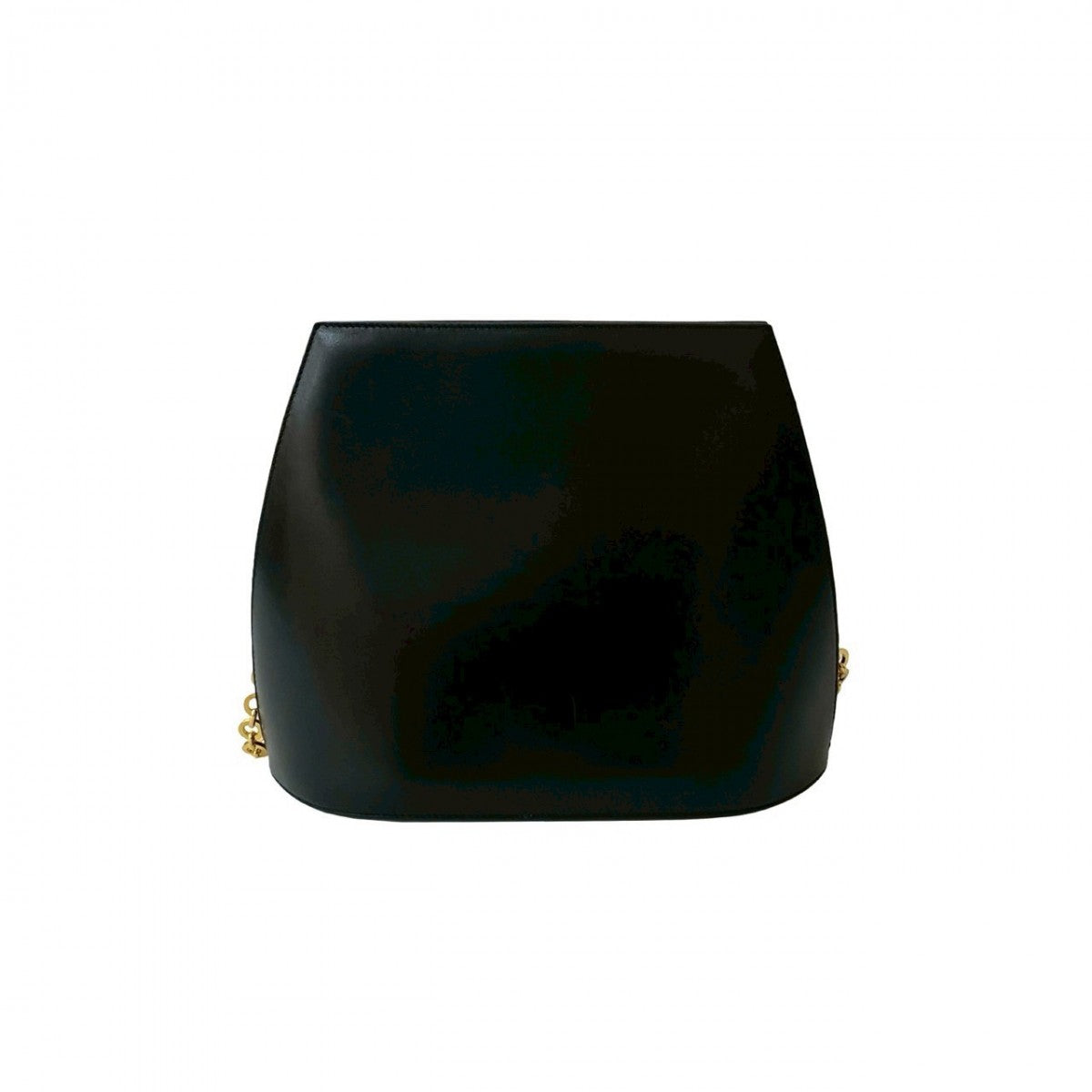 Salvatore Ferragamo Shoulder Bag Calfskin Black