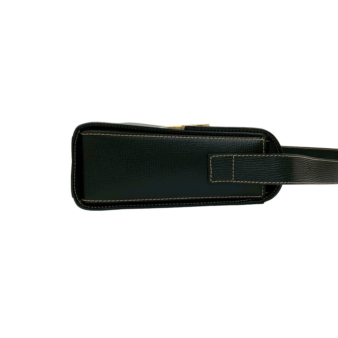 Celine Shoulder Bag Leather Black