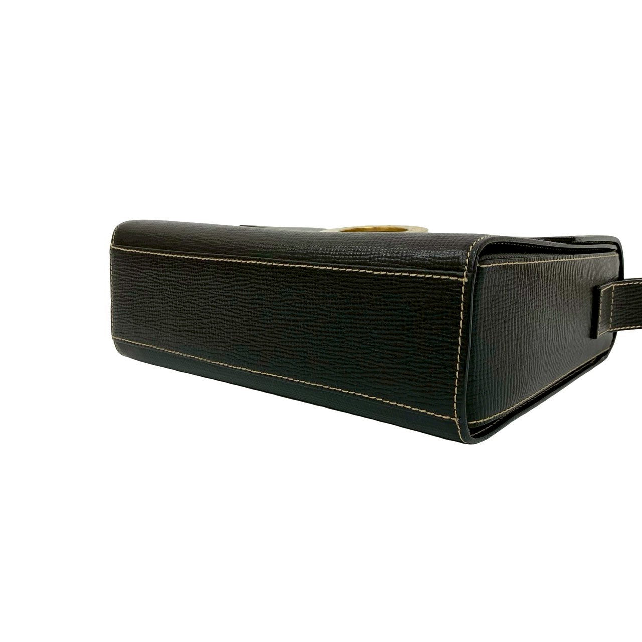 Celine Shoulder Bag Leather Black