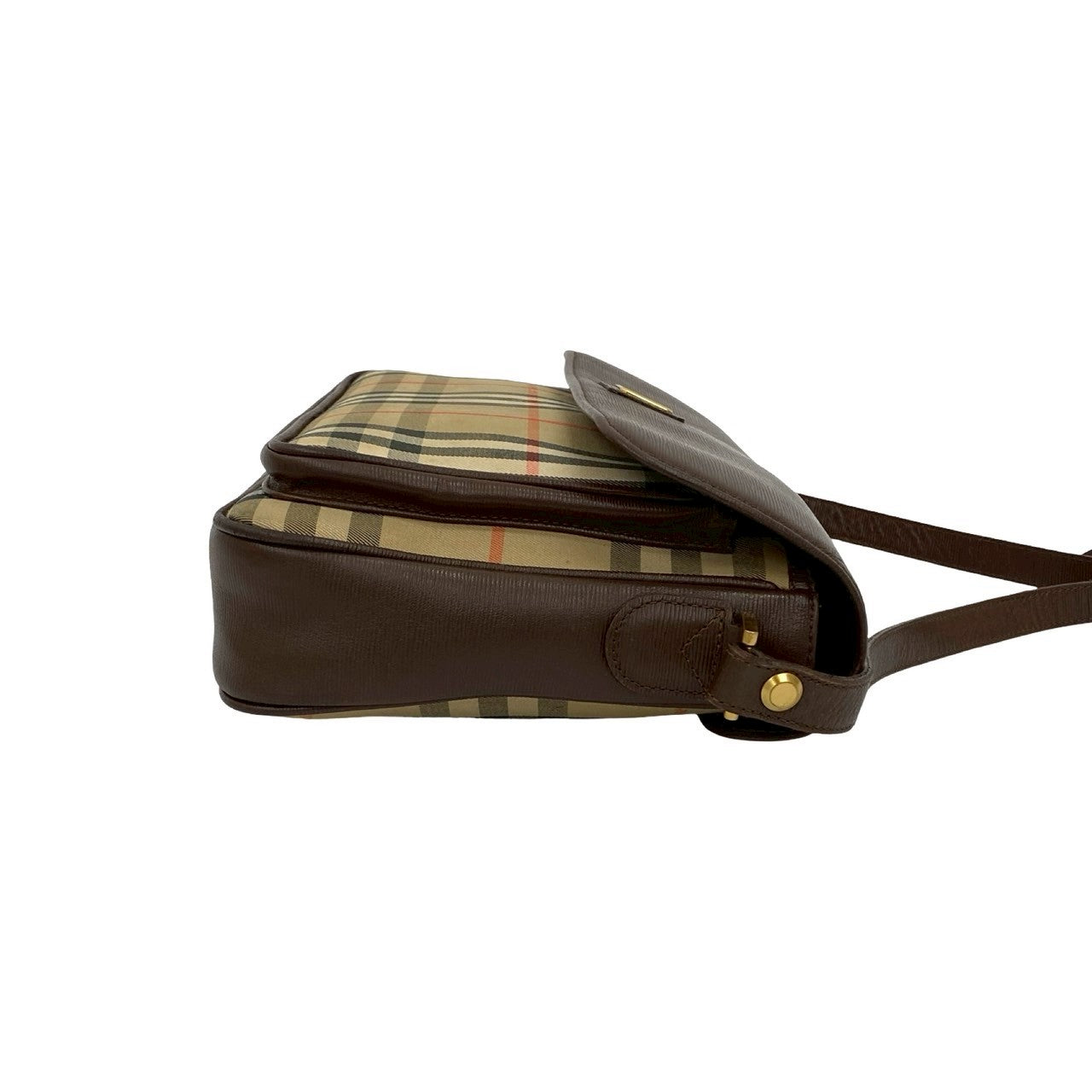Burberry Shoulder Bag Leather Brown