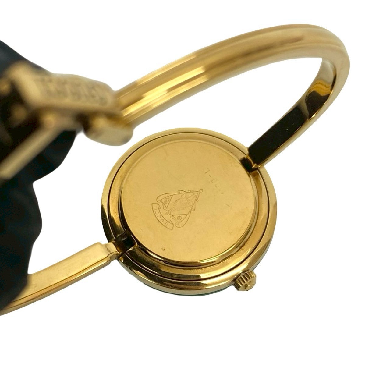 Gucci Watches Gold Plated Gold Change Bezel