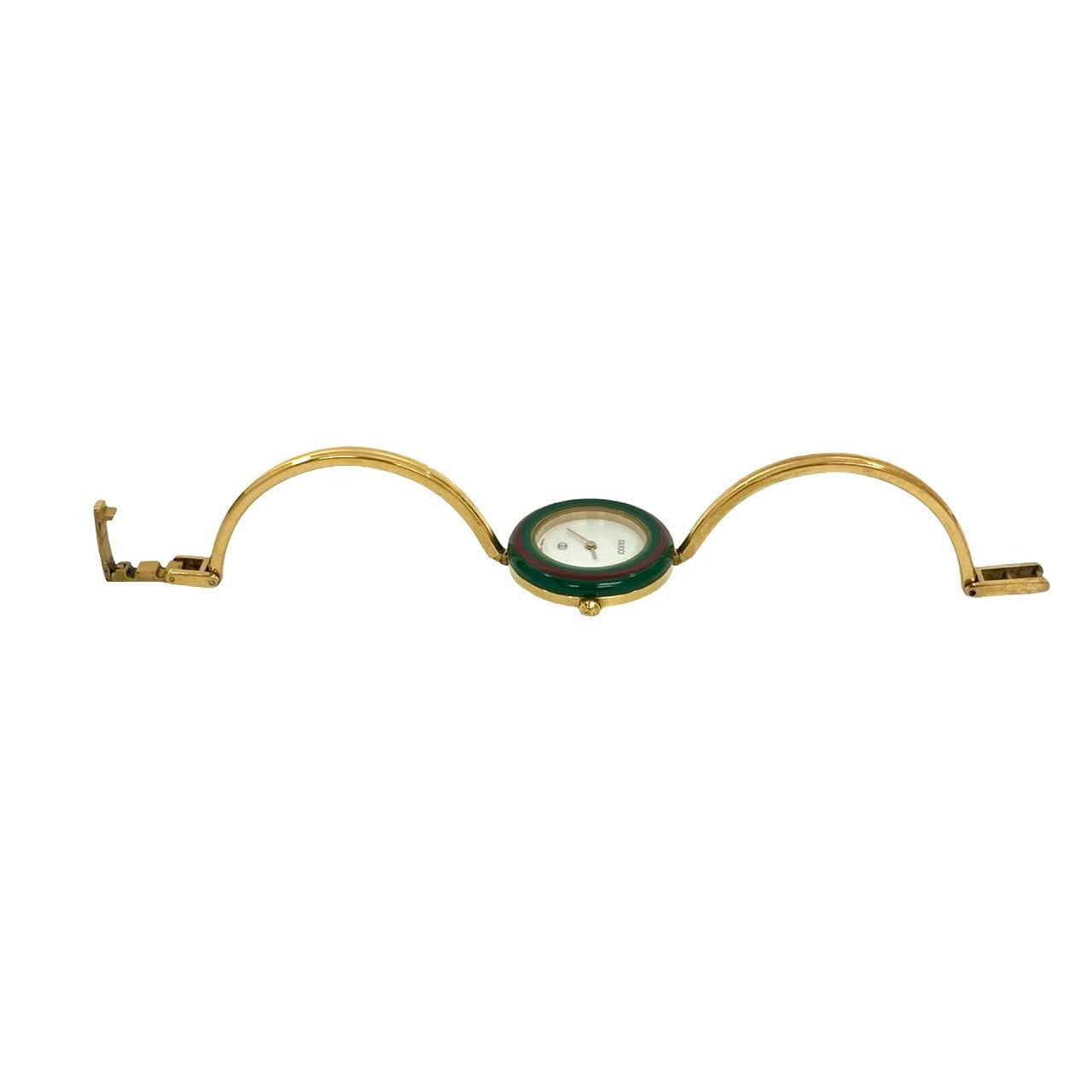 Gucci Watches Gold Plated Gold Change Bezel