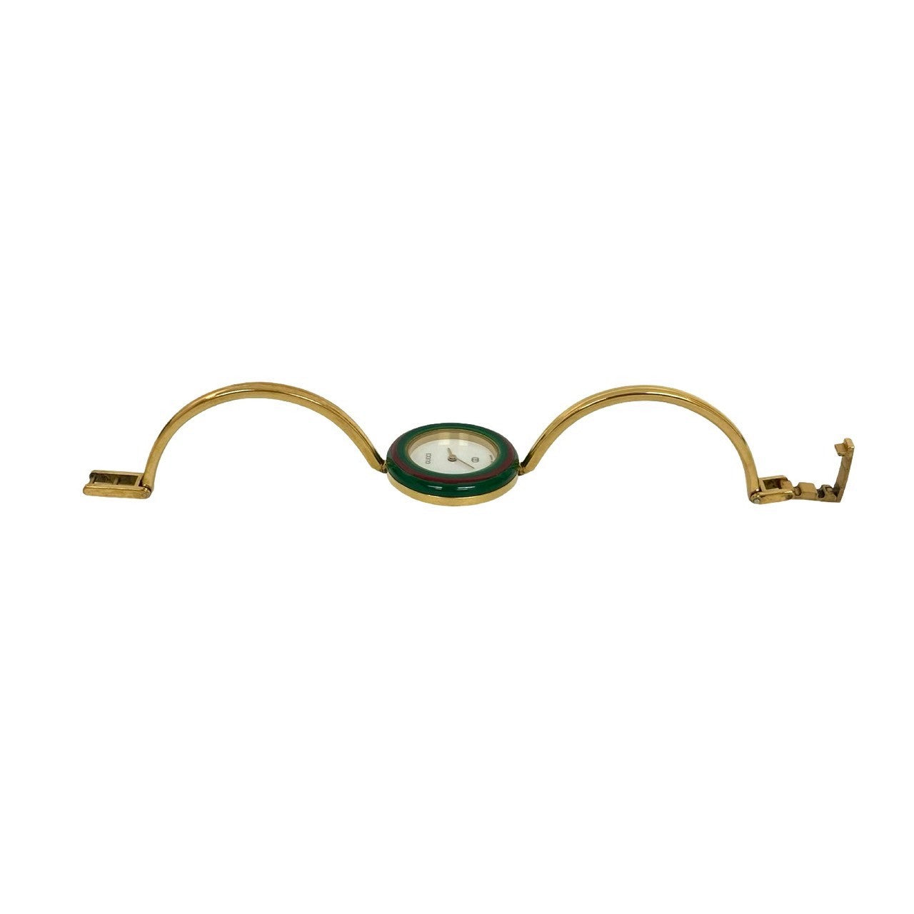 Gucci Watches Gold Plated Gold Change Bezel