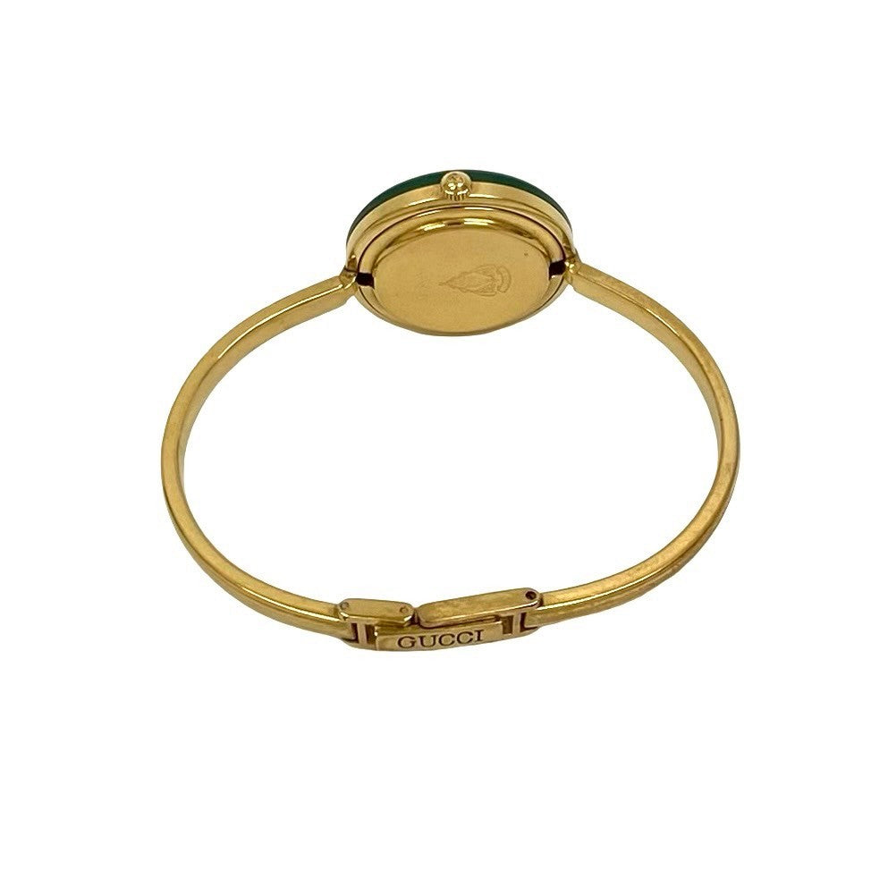 Gucci Watches Gold Plated Gold Change Bezel