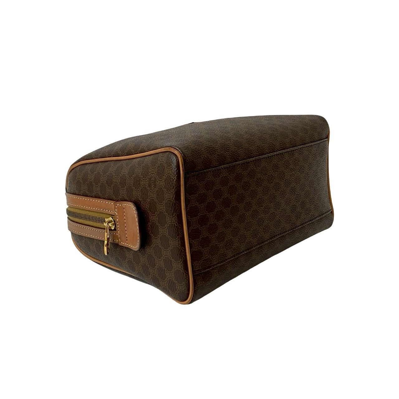Celine Shoulder Bag Leather Brown