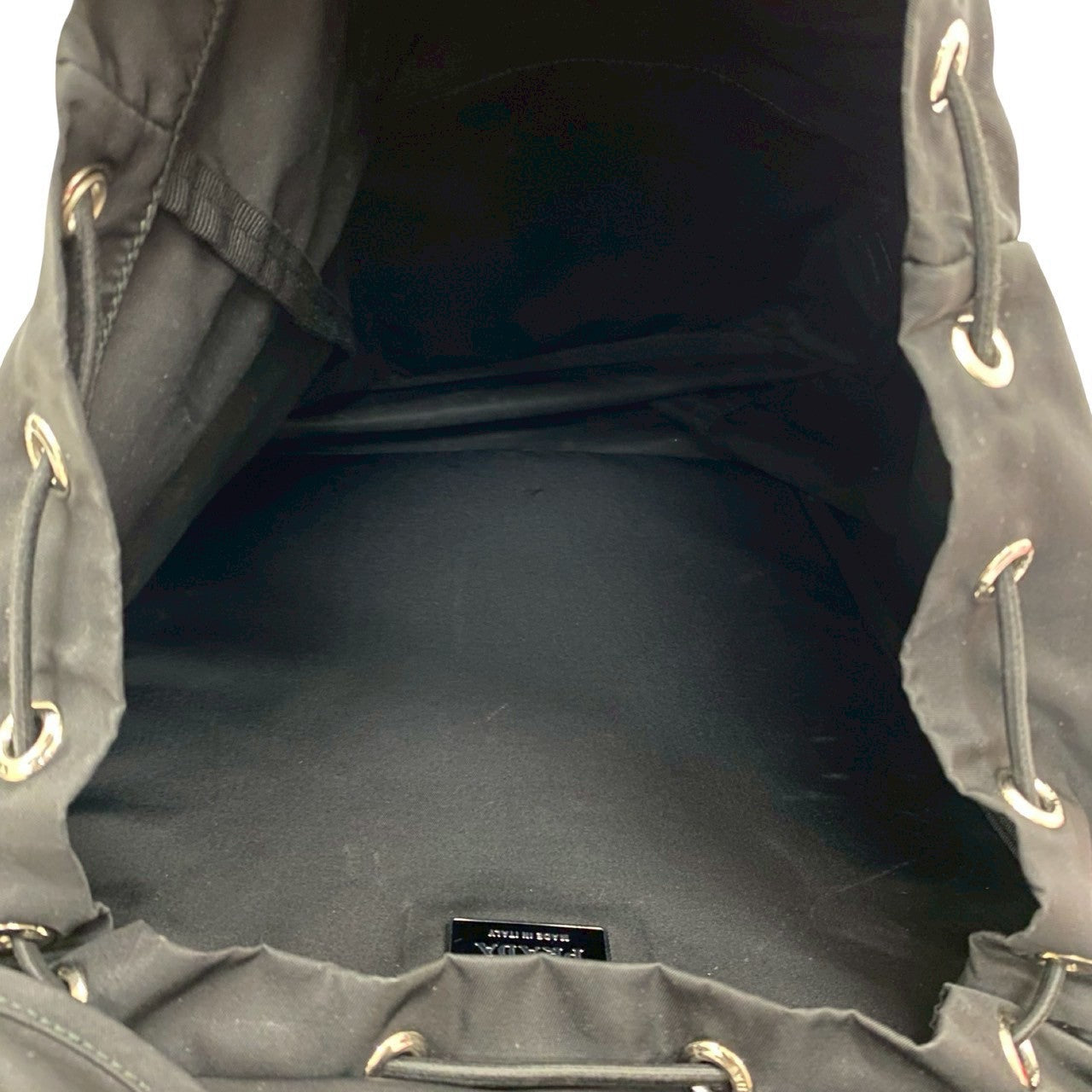 Prada Backpack Nylon Black