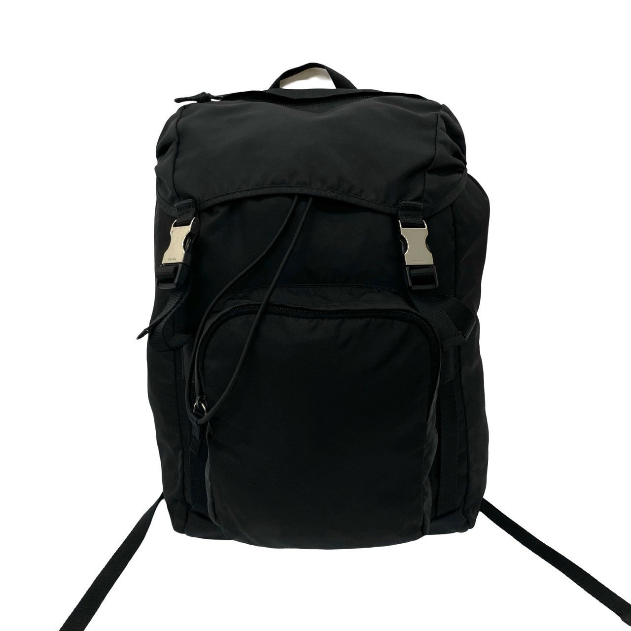 Prada Backpack Nylon Black