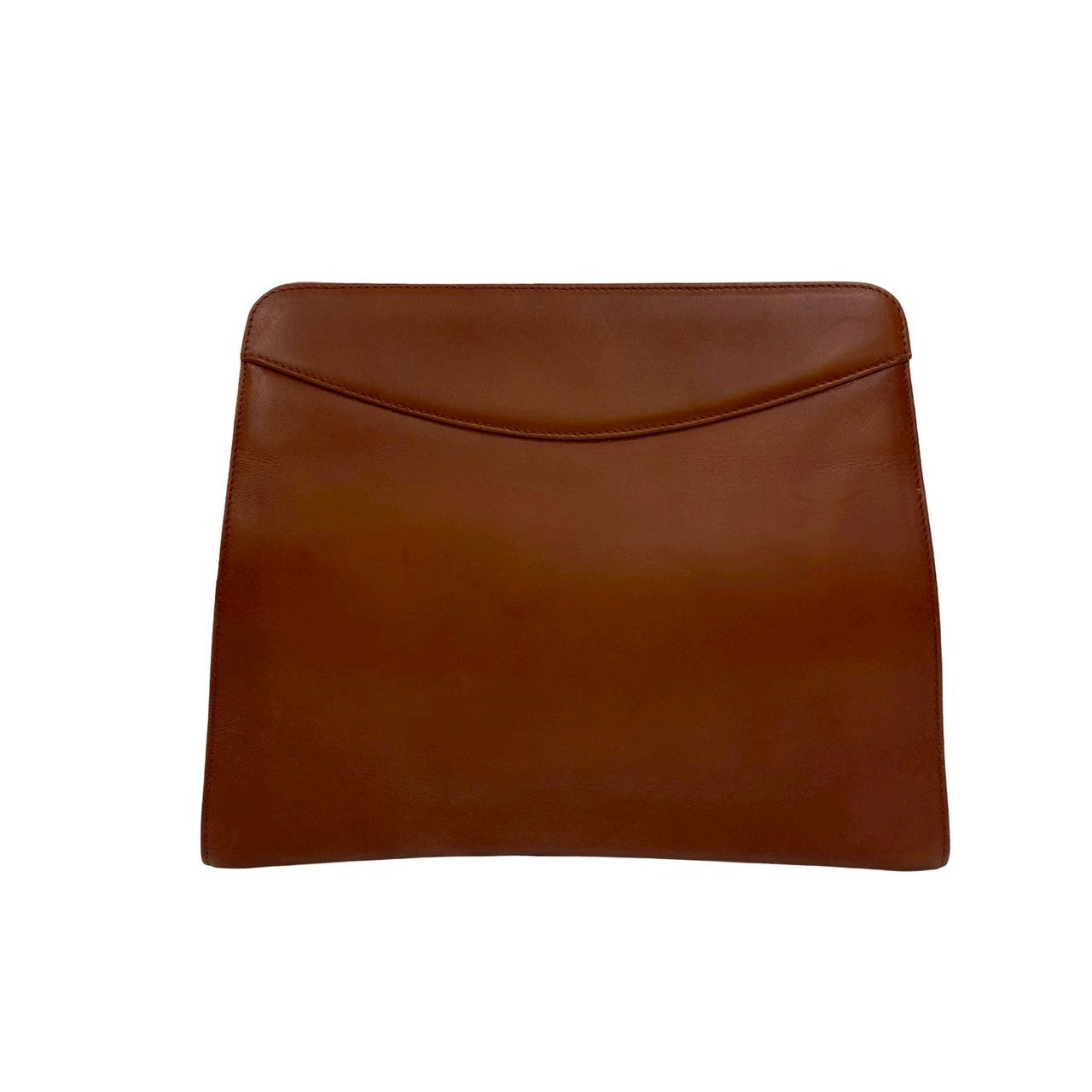 Salvatore Ferragamo Shoulder Bag Leather Brown