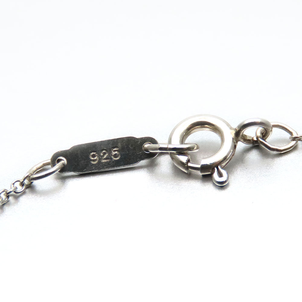 Tiffany&Co. Necklace Silver925 Silver Signature Cross Women