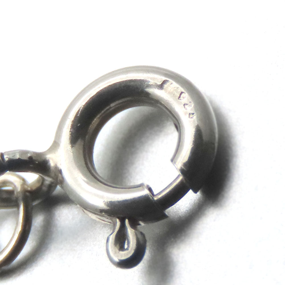 Tiffany&Co. Necklace Silver925 Silver Signature Cross Women