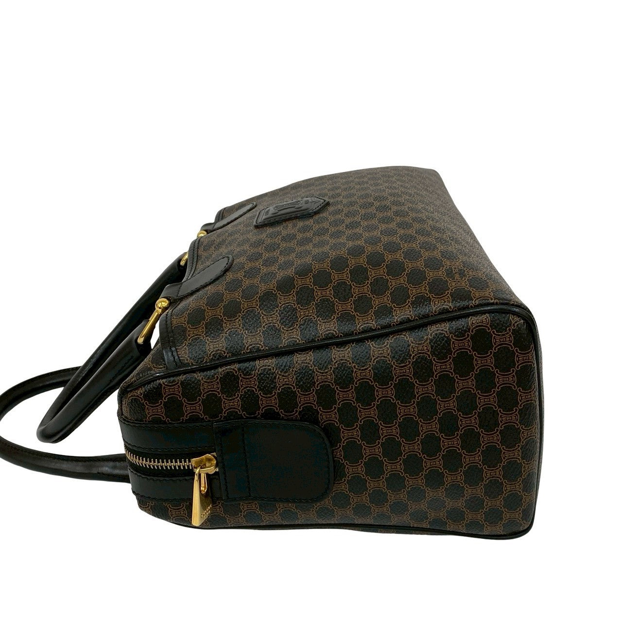 Celine Handbag Leather Black
