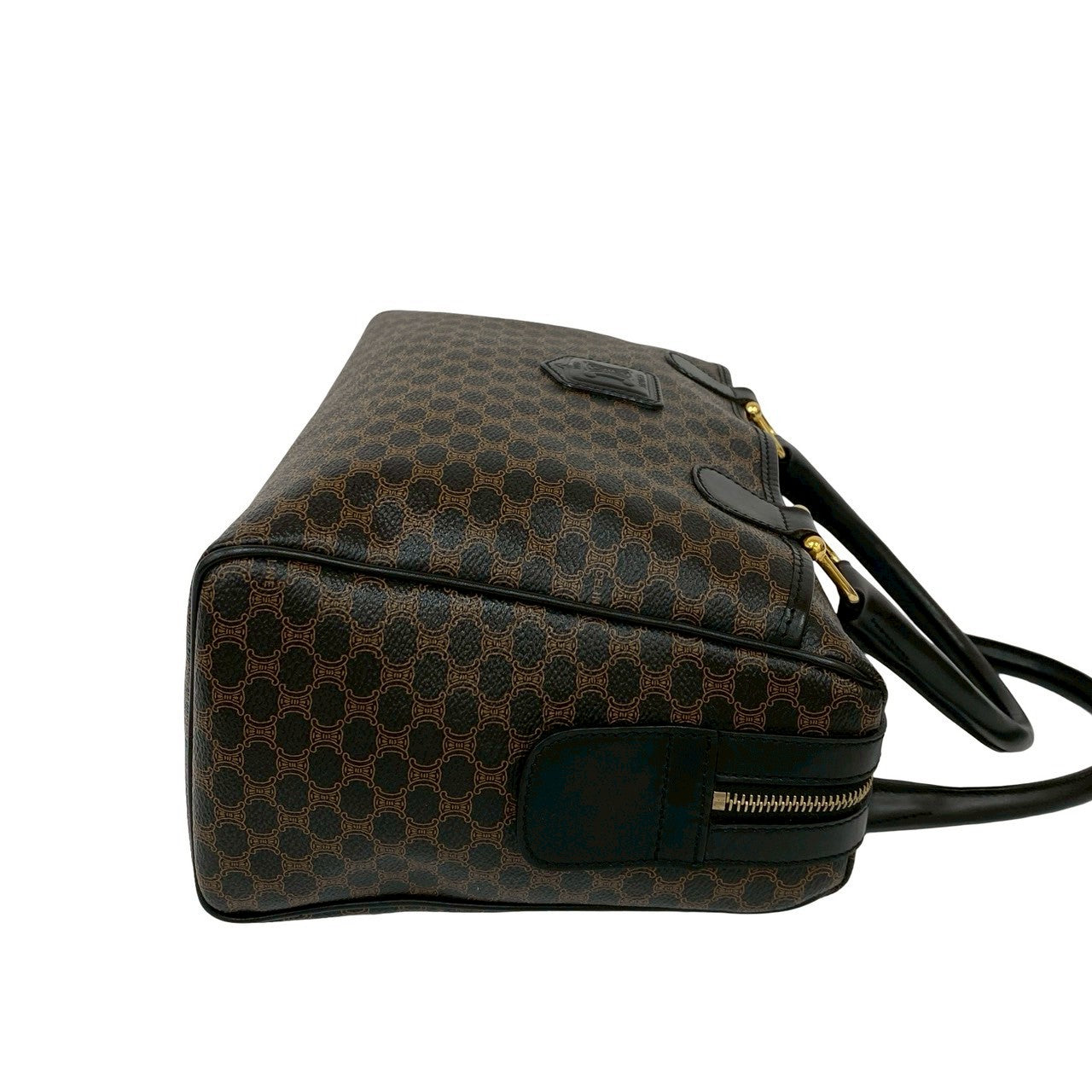 Celine Handbag Leather Black