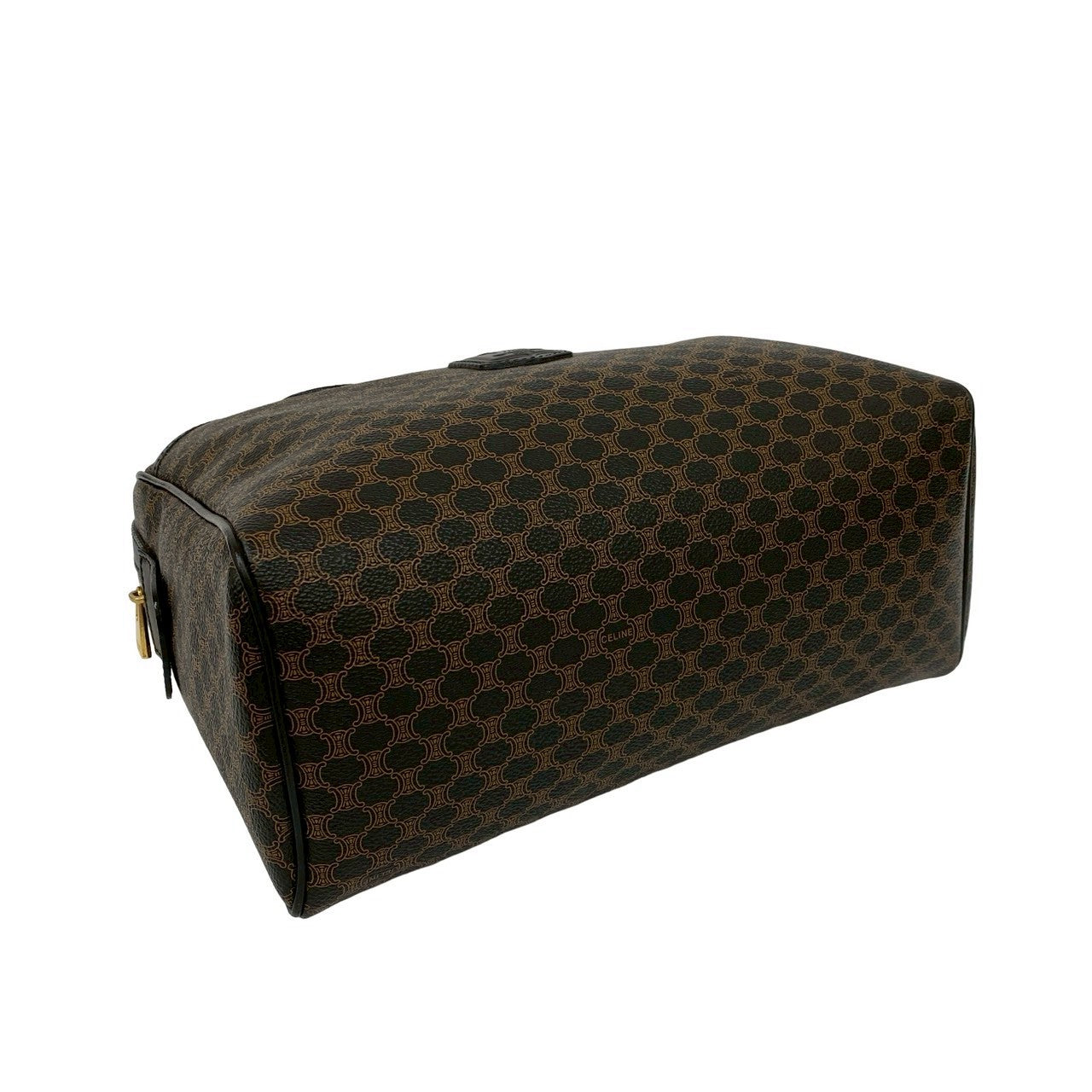 Celine Handbag Leather Black