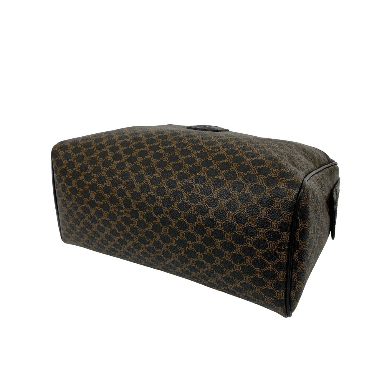 Celine Handbag Leather Black