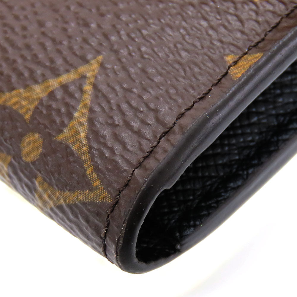 Louis Vuitton Bifold Wallet M82333 Monogram Reverse Brown Portefeuille Rosalie Women