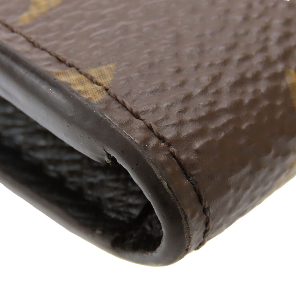 Louis Vuitton Bifold Wallet M82333 Monogram Reverse Brown Portefeuille Rosalie Women