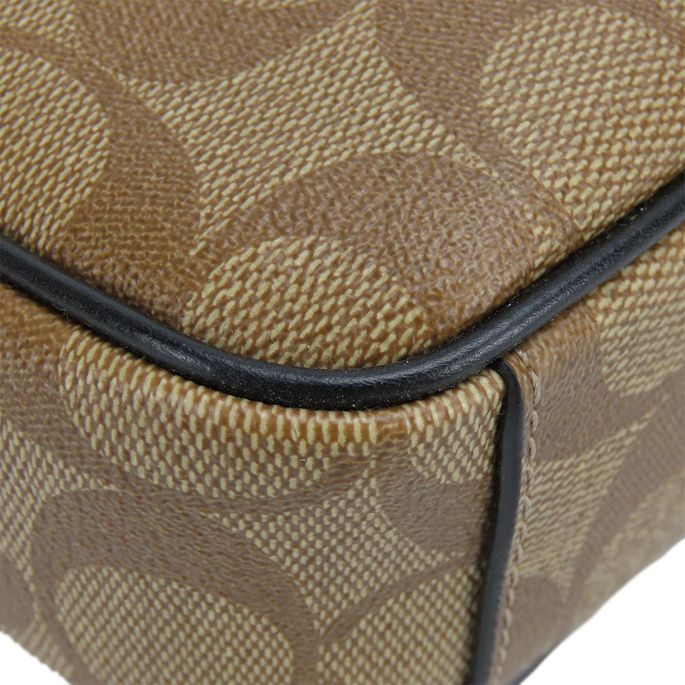 Coach Shoulder Bag F50715 Leather, Pvc Black Unisex(Unisex)