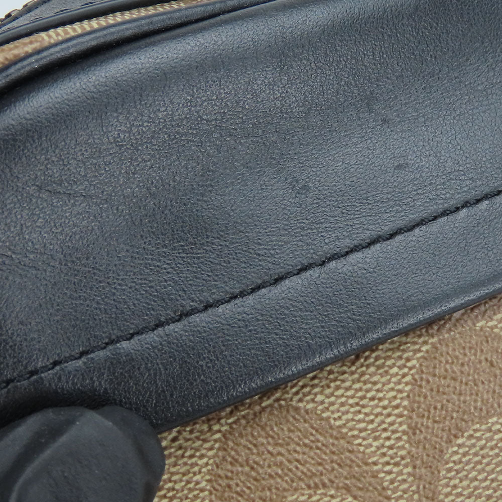 Coach Shoulder Bag F50715 Leather, Pvc Black Unisex(Unisex)