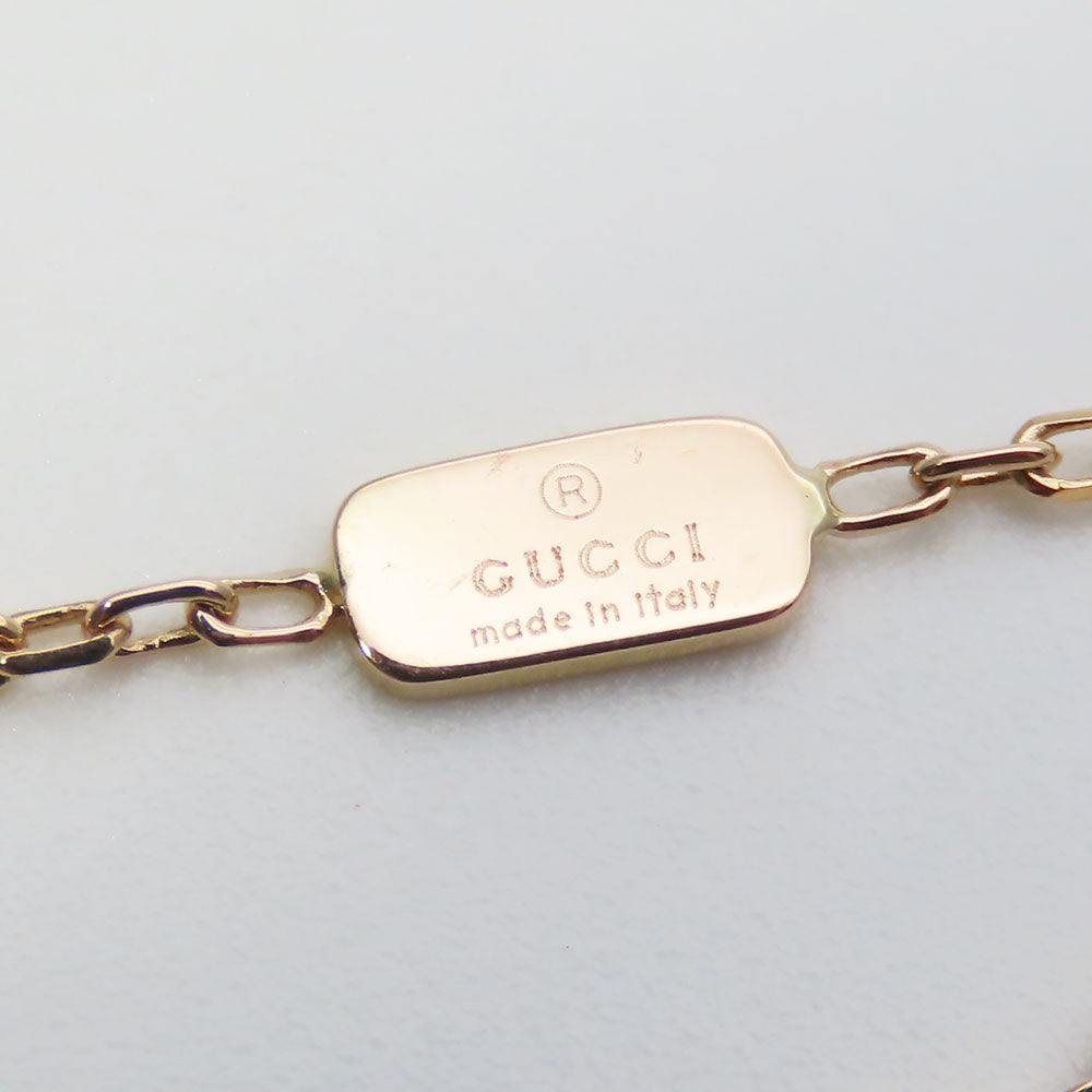 Gucci Necklace K18 Pink Gold, Pink Sapphire Pink Gold Star Dust Icon Women
