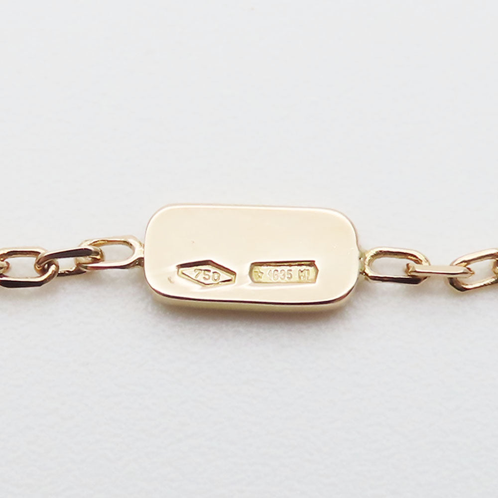 Gucci Necklace K18 Pink Gold, Pink Sapphire Pink Gold Star Dust Icon Women