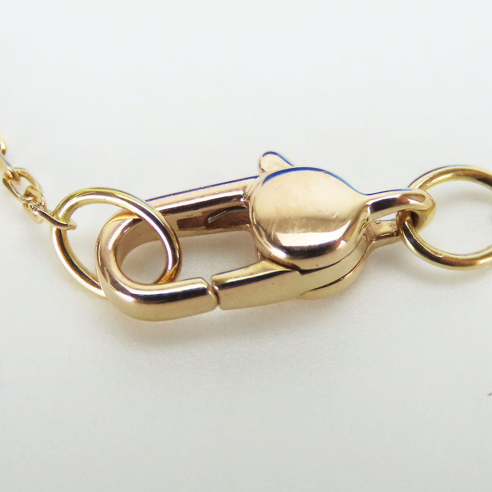 Gucci Necklace K18 Pink Gold, Pink Sapphire Pink Gold Star Dust Icon Women