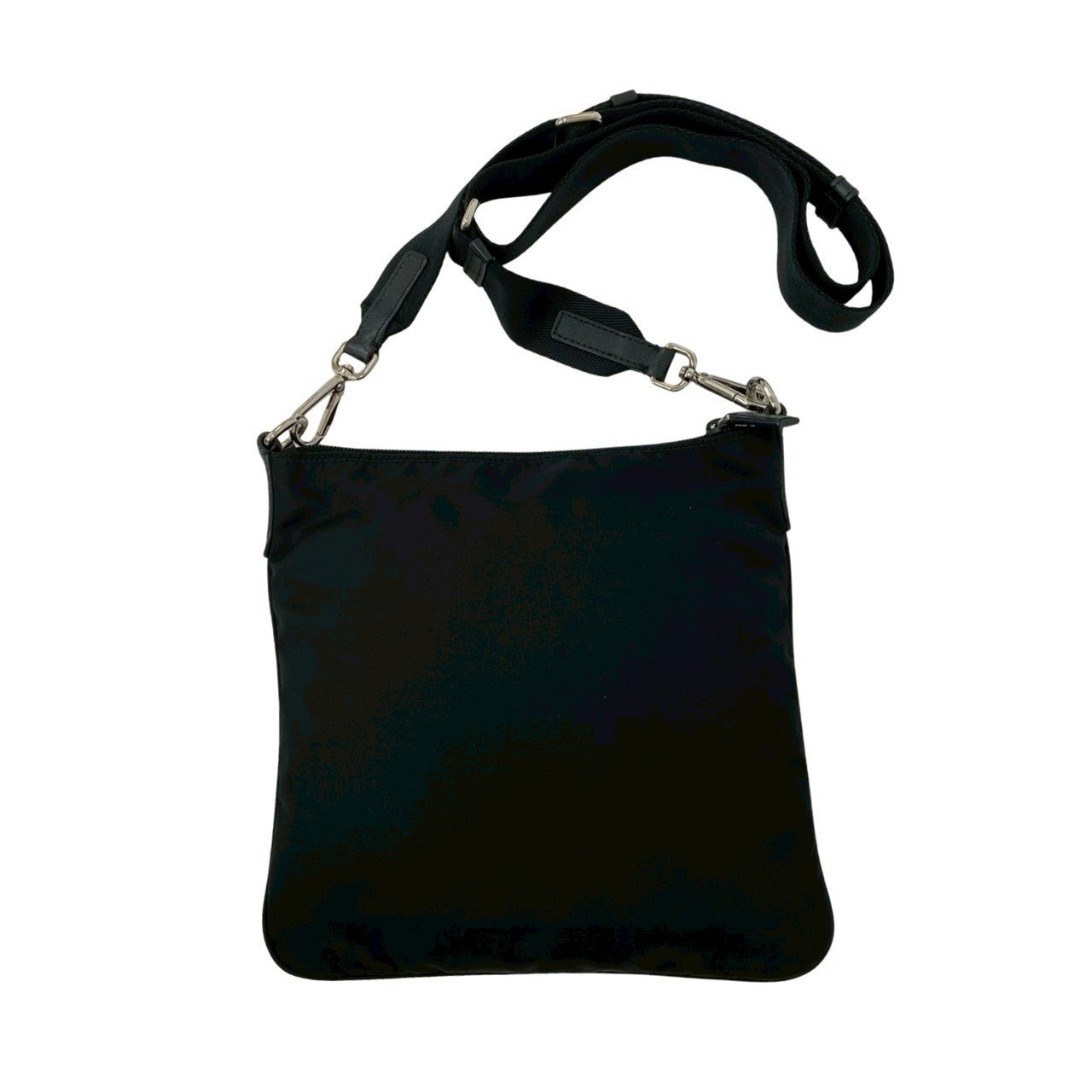 Prada Shoulder Bag Nylon Black