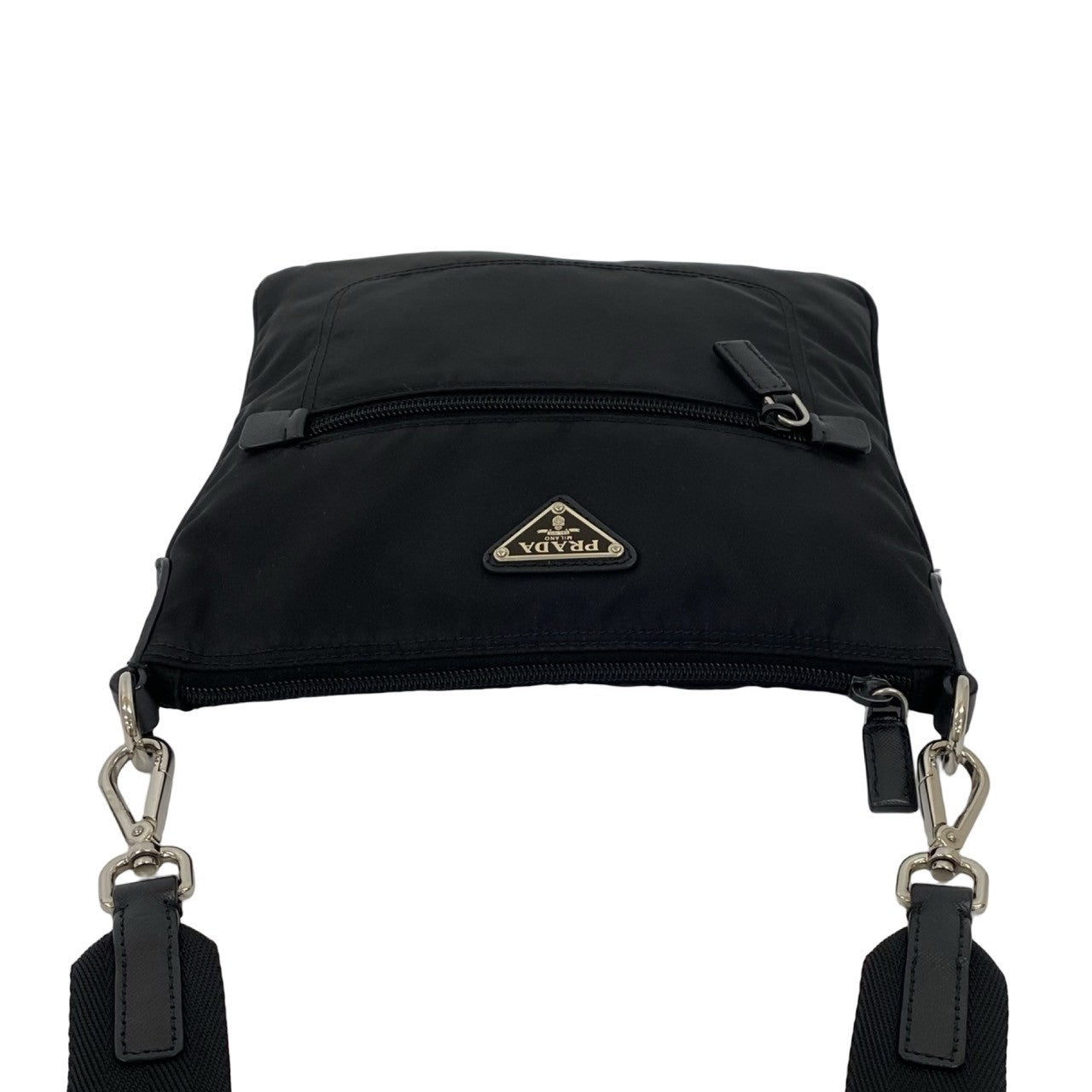 Prada Shoulder Bag Nylon Black