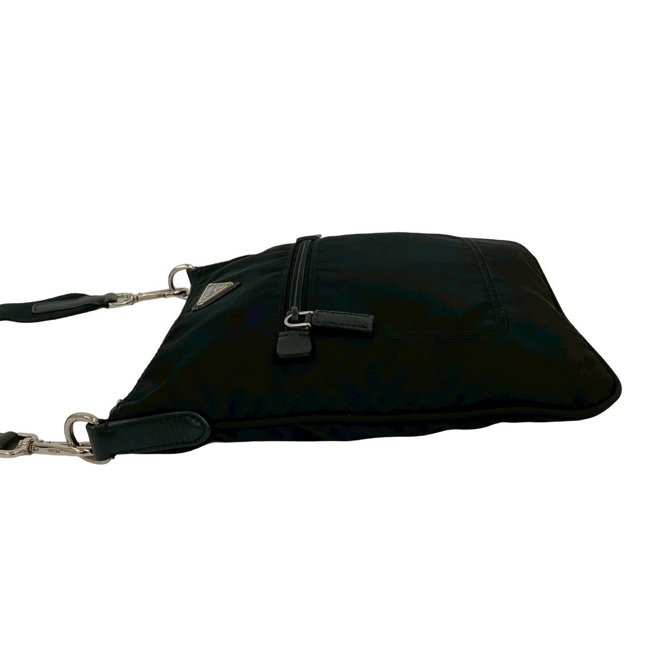 Prada Shoulder Bag Nylon Black