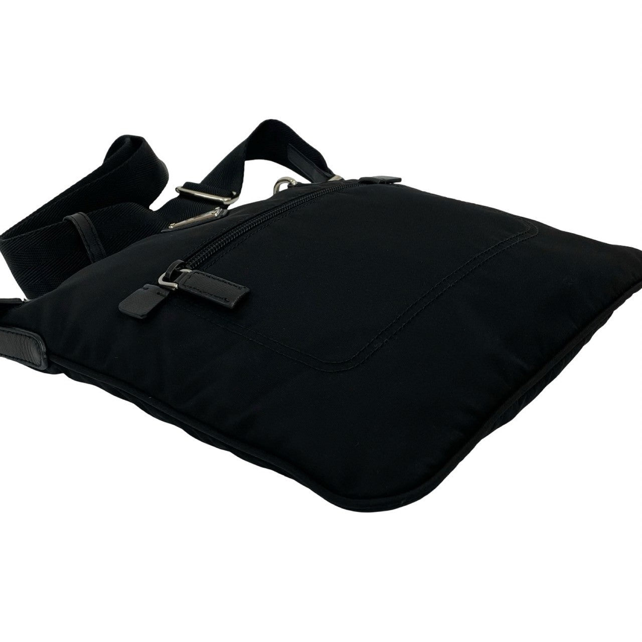 Prada Shoulder Bag Nylon Black
