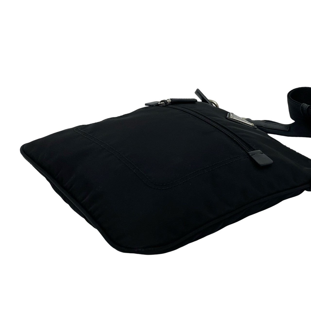 Prada Shoulder Bag Nylon Black