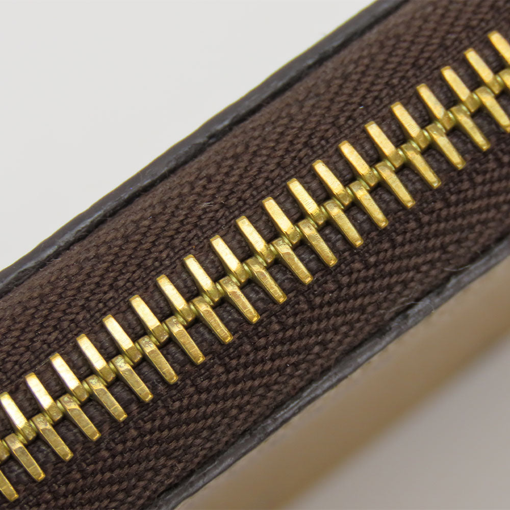 Louis Vuitton Long Wallet Purse M69353 Monogram Reverse Brown Zippy Wallet Unisex(Unisex)