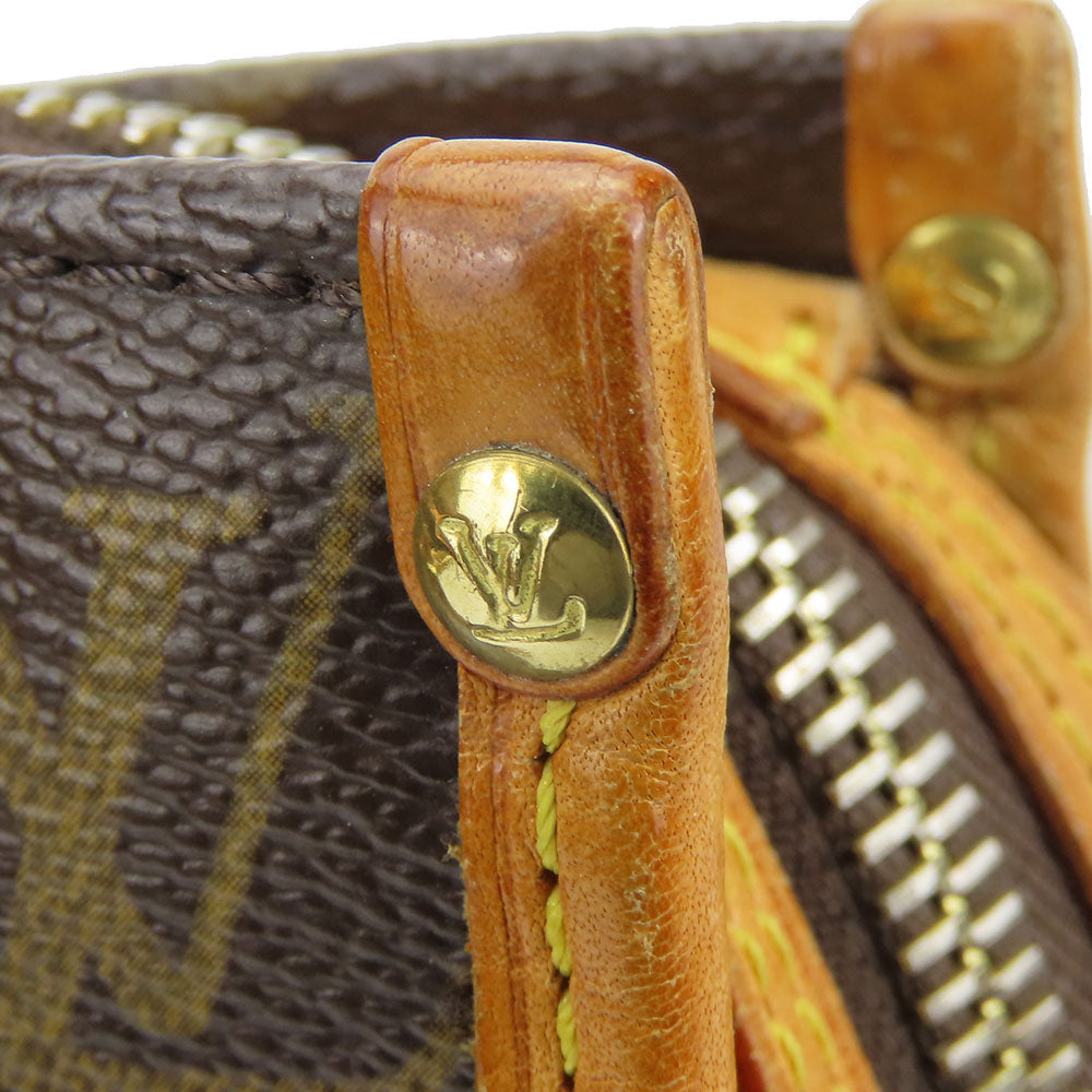 Louis Vuitton Shoulder Bag M40007 Monogram Brown Popincourt Haut Women