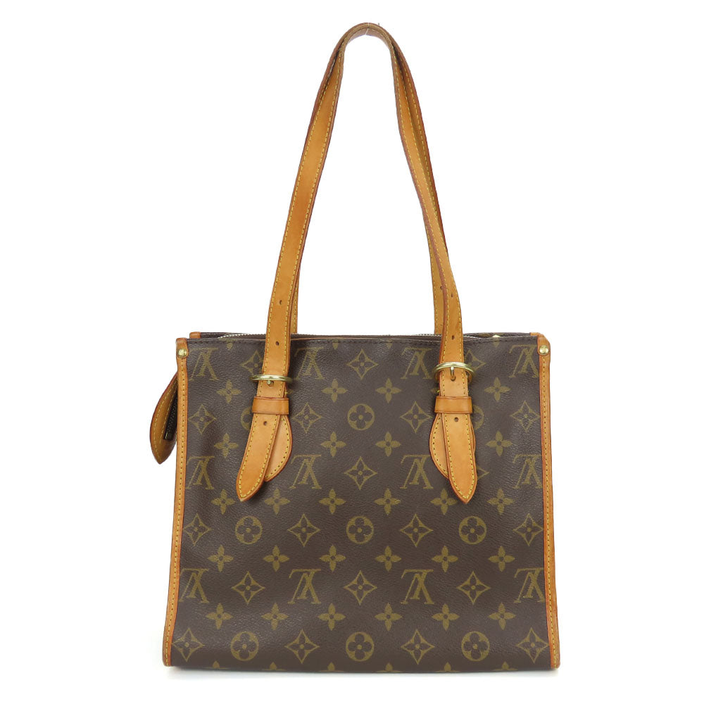 Louis Vuitton Shoulder Bag M40007 Monogram Brown Popincourt Haut Women