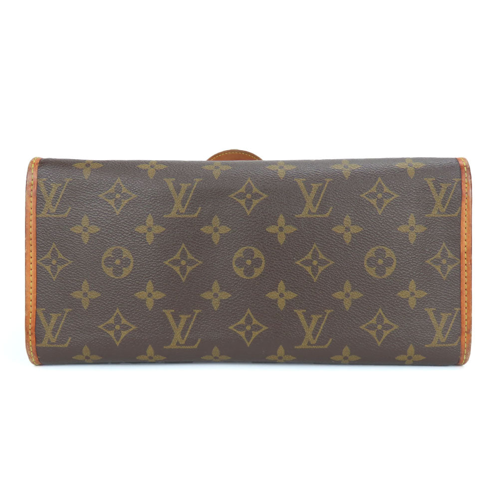 Louis Vuitton Shoulder Bag M40007 Monogram Brown Popincourt Haut Women