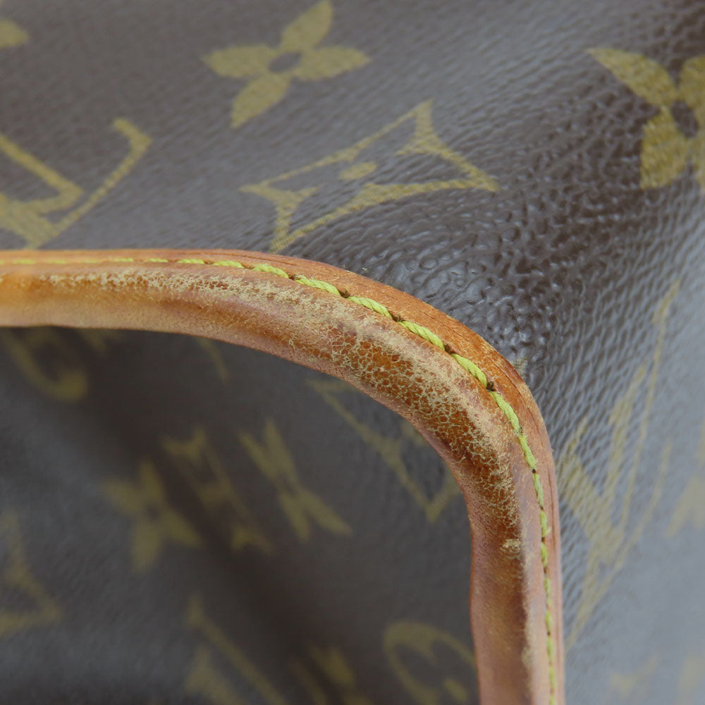 Louis Vuitton Shoulder Bag M40007 Monogram Brown Popincourt Haut Women