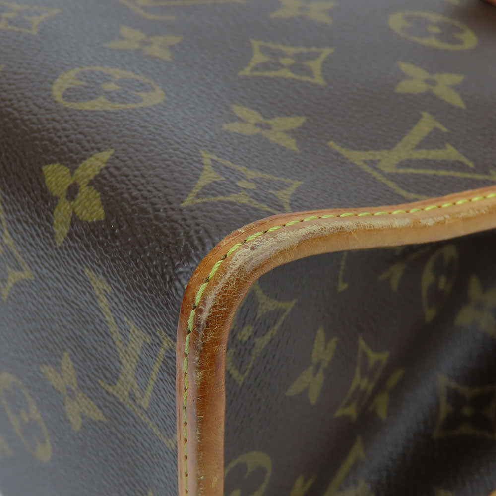 Louis Vuitton Shoulder Bag M40007 Monogram Brown Popincourt Haut Women
