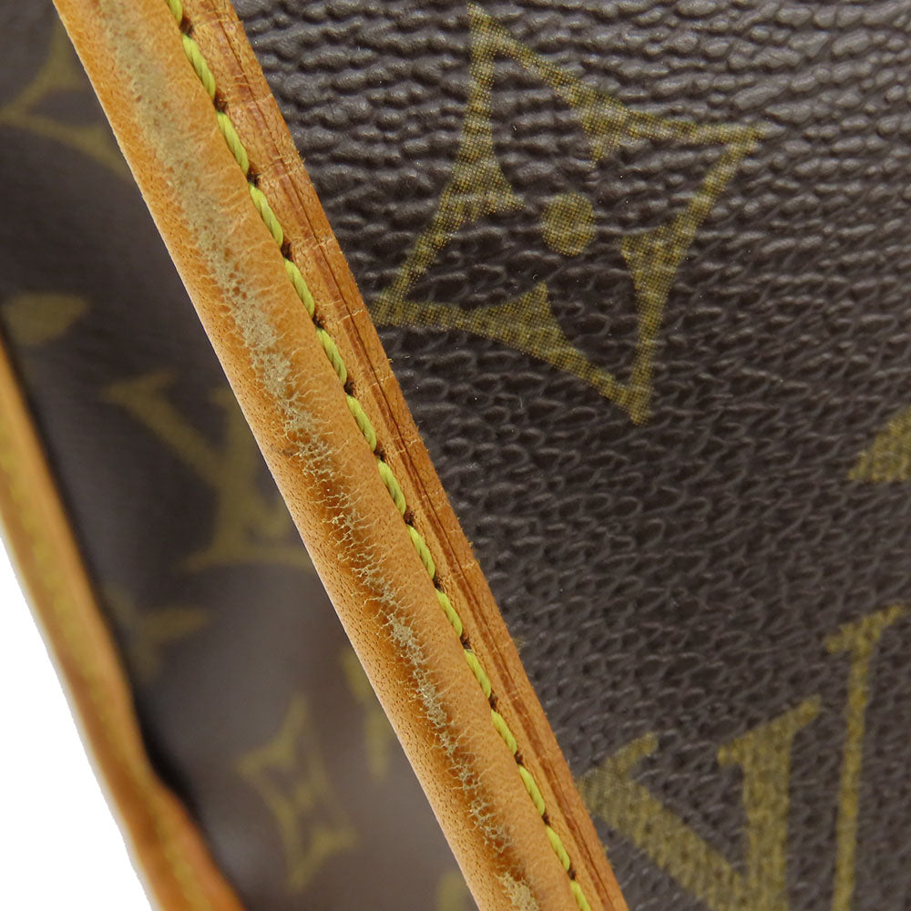Louis Vuitton Shoulder Bag M40007 Monogram Brown Popincourt Haut Women