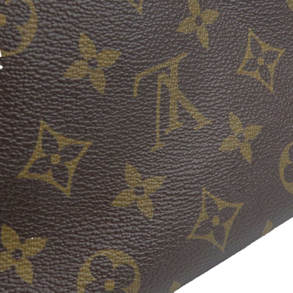 Louis Vuitton Shoulder Bag M40007 Monogram Brown Popincourt Haut Women