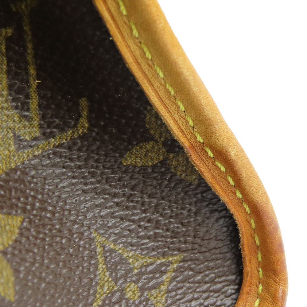 Louis Vuitton Shoulder Bag M40007 Monogram Brown Popincourt Haut Women