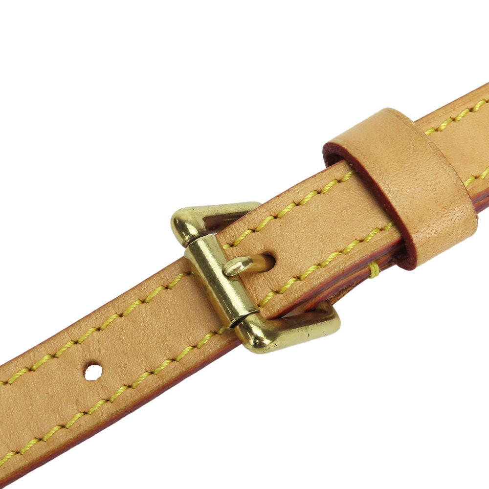 Louis Vuitton Shoulder Strap Nume Leather Beige Women