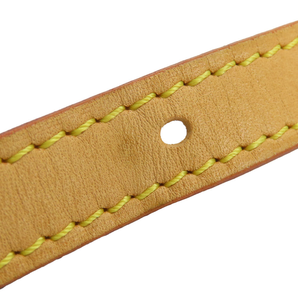 Louis Vuitton Shoulder Strap Nume Leather Beige Women
