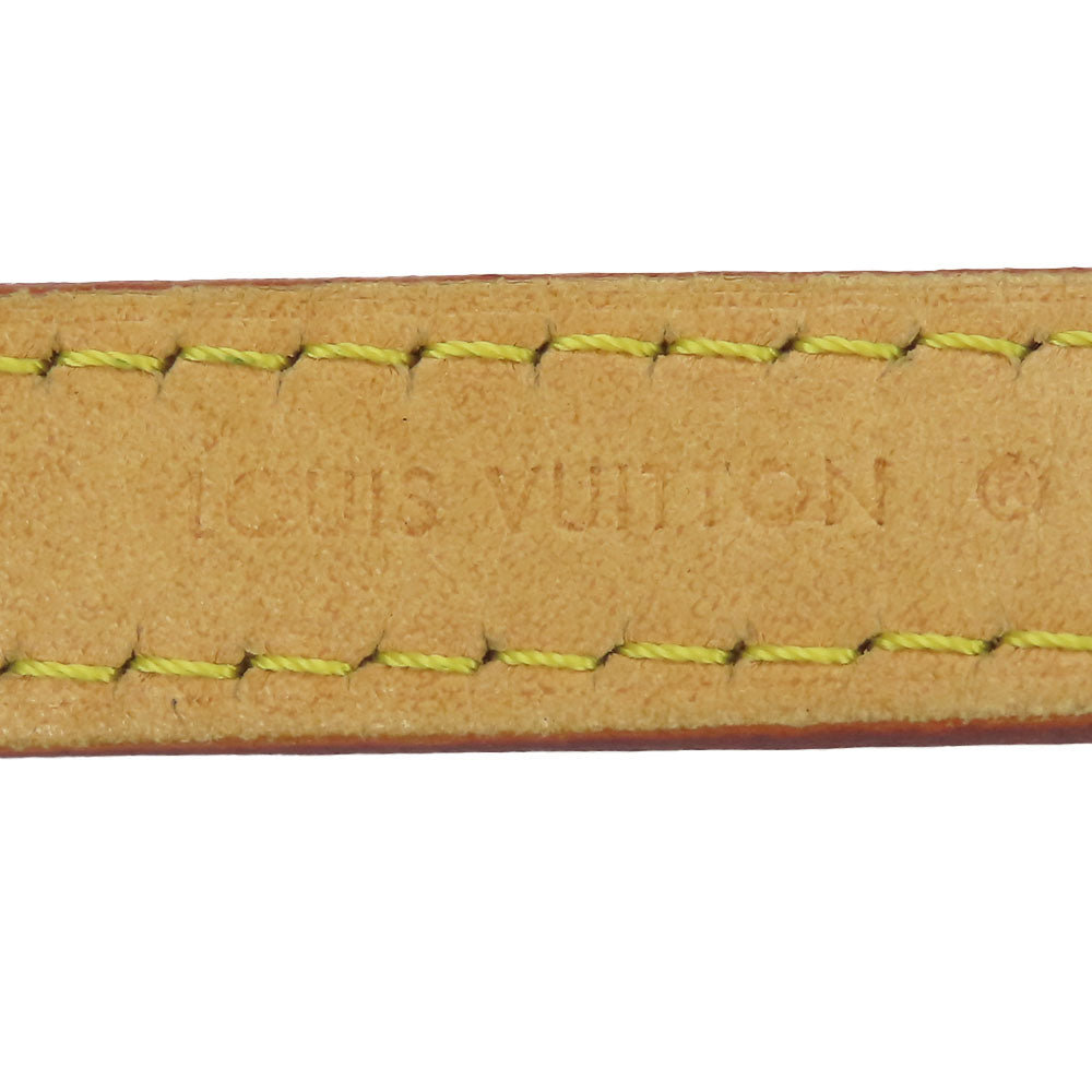 Louis Vuitton Shoulder Strap Nume Leather Beige Women