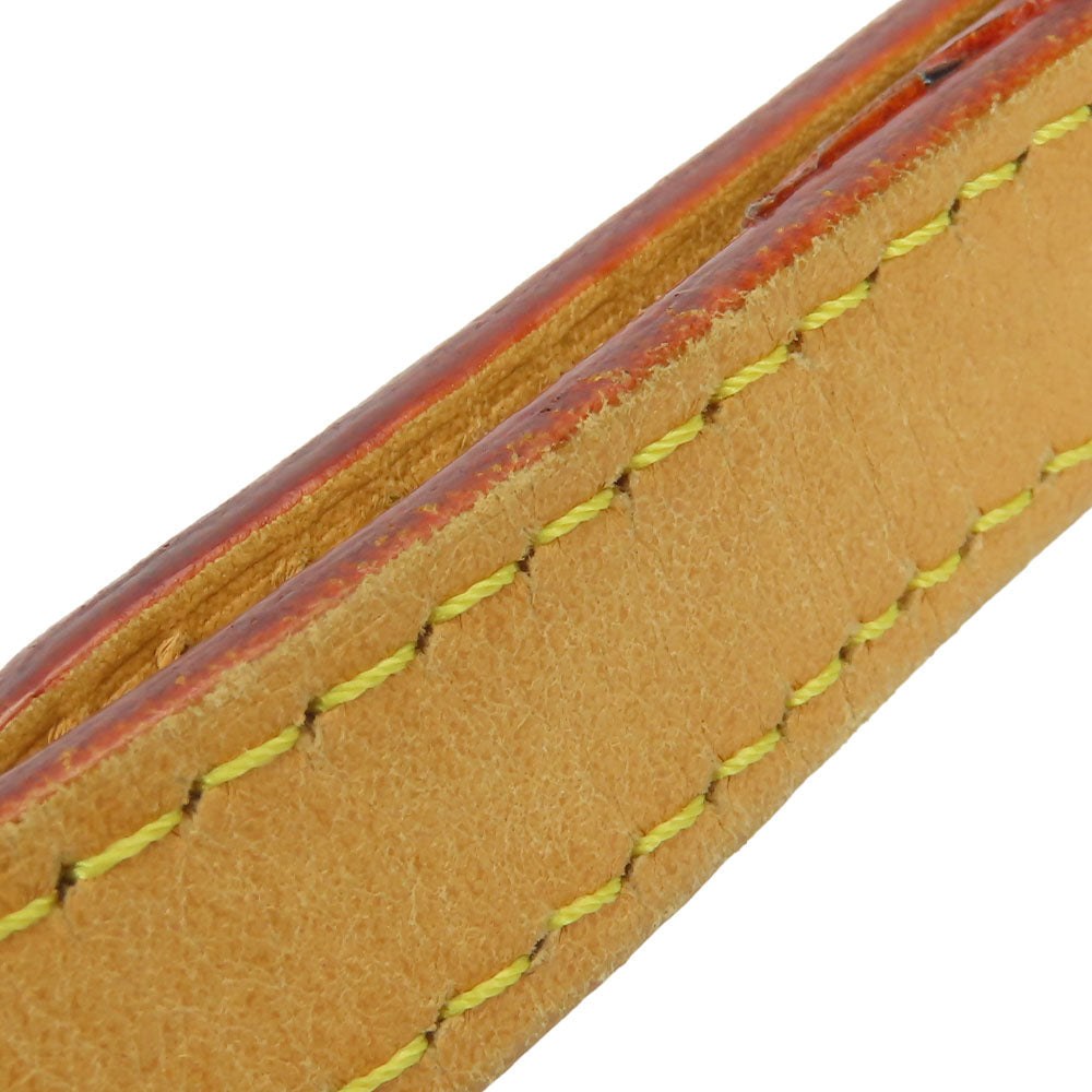 Louis Vuitton Shoulder Strap Nume Leather Beige Women