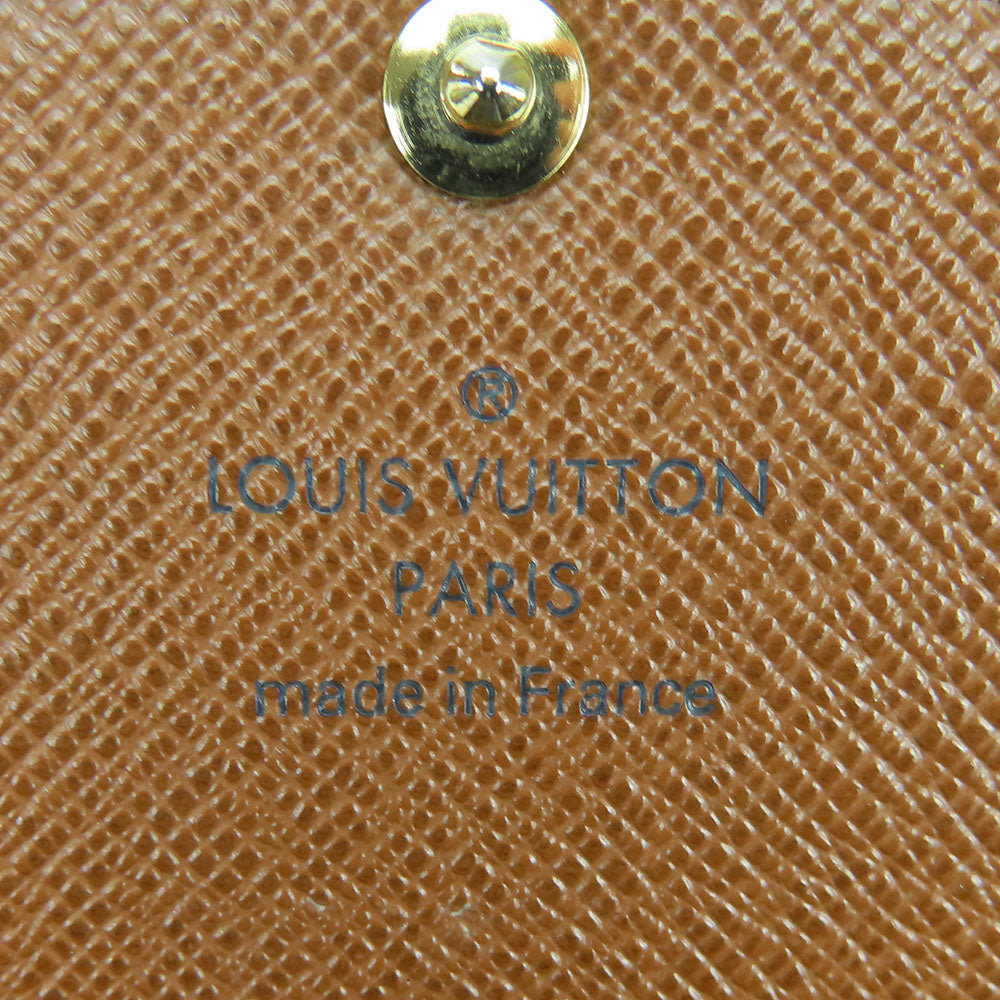 Louis Vuitton Long Wallet Purse M60531 Monogram Brown Portefeuille Sara Women