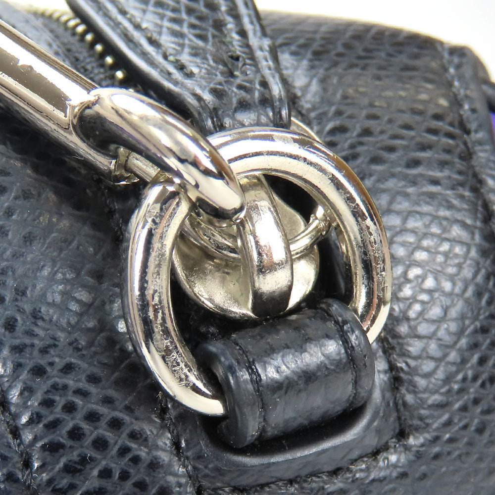 Coach Handbag F55464 Leather, Pvc Purple Women