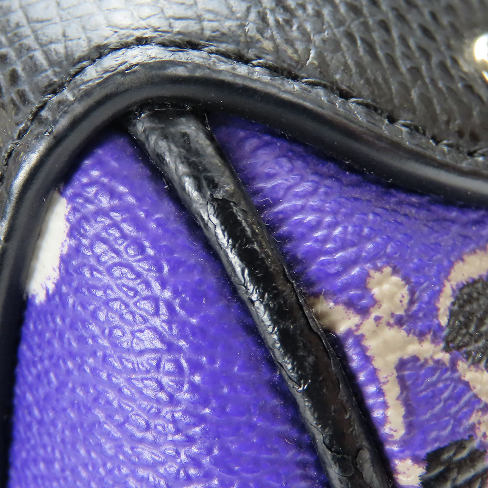 Coach Handbag F55464 Leather, Pvc Purple Women