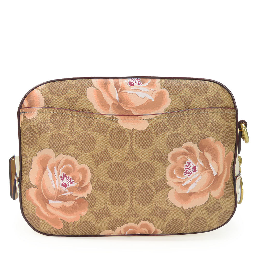 Coach Shoulder Bag 31695 Leather Beige Women