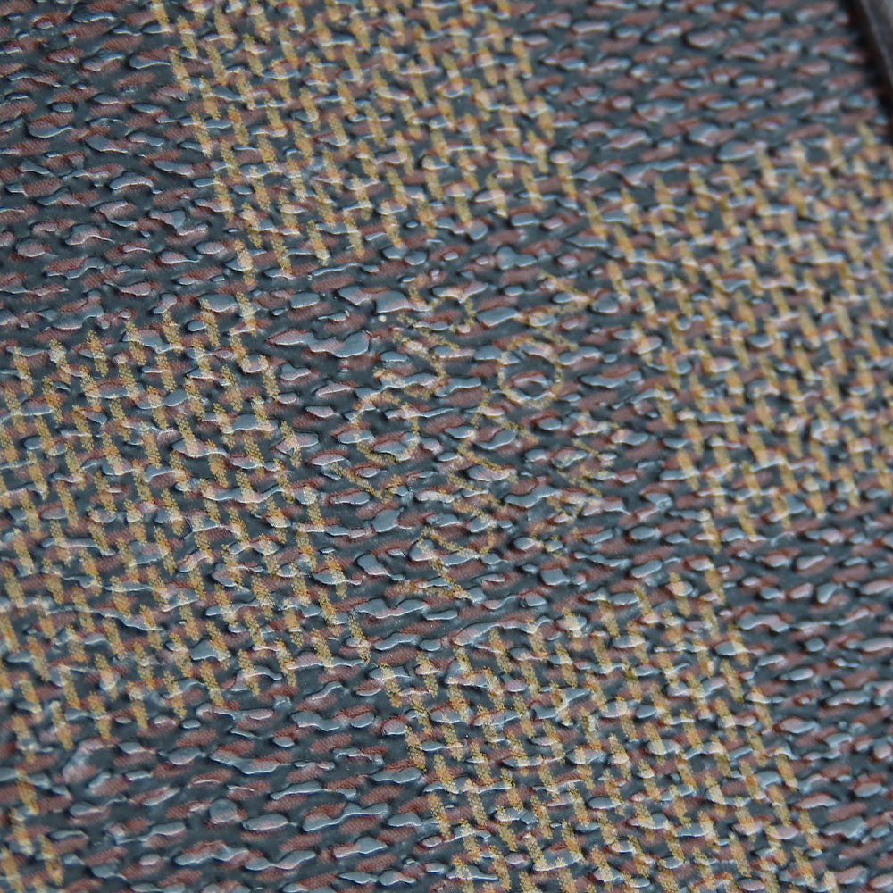 Louis Vuitton Bifold Wallet N61668 Damier Brown Compact Zip Women