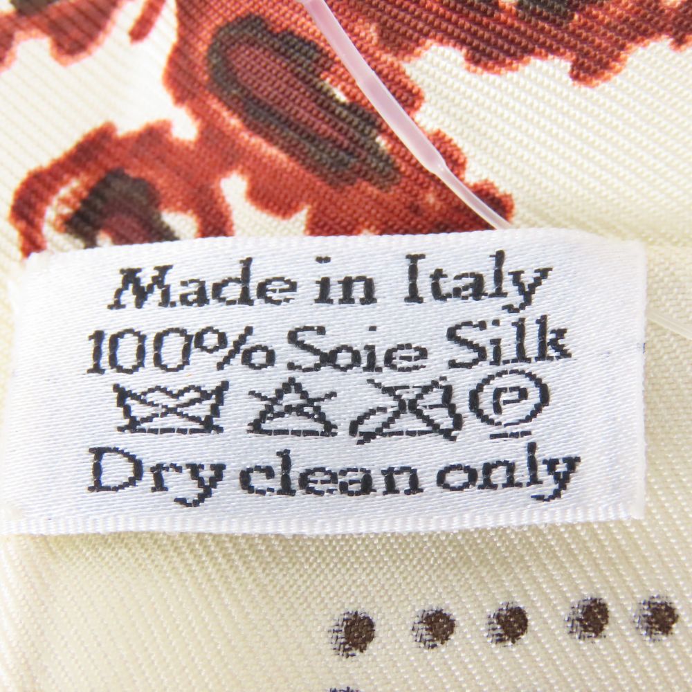 Christian Dior Scarf Silk White Type Women