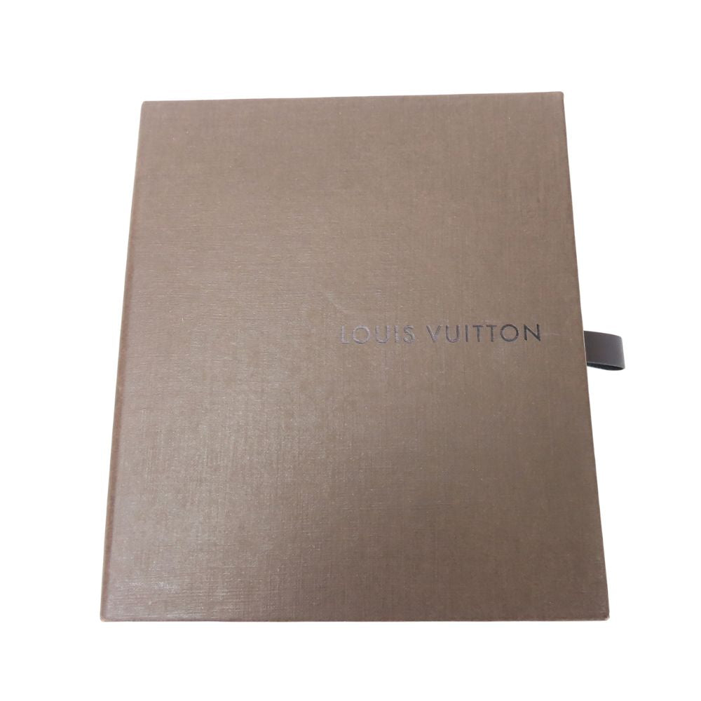 Louis Vuitton Scarf M78656 Silk Noir Bando Monogram Confidential